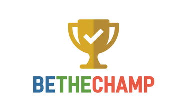 BeTheChamp.com - Creative brandable domain for sale