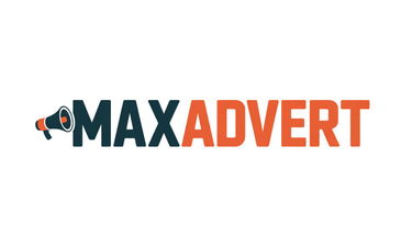 MaxAdvert.com - Creative brandable domain for sale