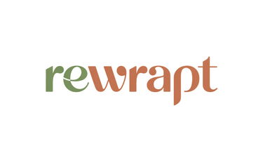 Rewrapt.com - Creative brandable domain for sale