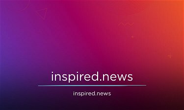 Inspired.news - Creative brandable domain for sale