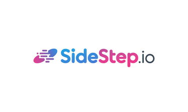 sidestep.io - Creative brandable domain for sale