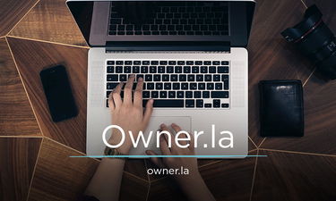 Owner.la - Creative brandable domain for sale