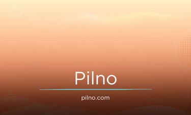 Pilno.com - Creative brandable domain for sale