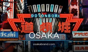 OsakaBrand.com - Creative brandable domain for sale