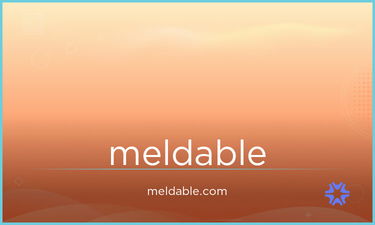 Meldable.com - Creative brandable domain for sale