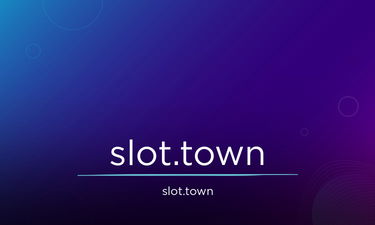 Slot.town - Creative brandable domain for sale