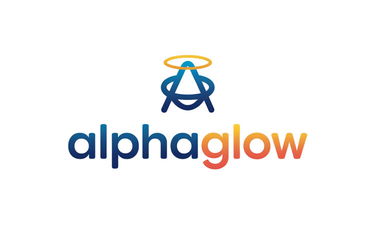 AlphaGlow.com - Creative brandable domain for sale