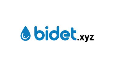 Bidet.xyz - Creative brandable domain for sale