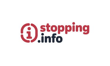Stopping.info - Creative brandable domain for sale