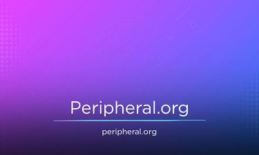 Peripheral.org - Creative brandable domain for sale