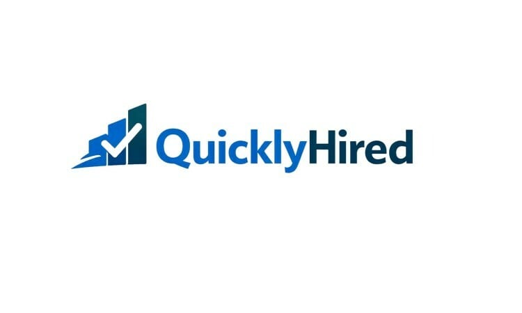 QuicklyHired logo