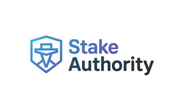 StakeAuthority.com - Creative brandable domain for sale
