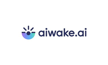 AIwake.ai - Creative brandable domain for sale