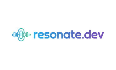 resonate.dev - Creative brandable domain for sale