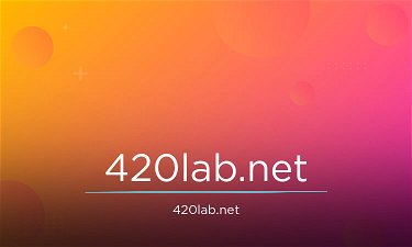 420Lab.net - Creative brandable domain for sale