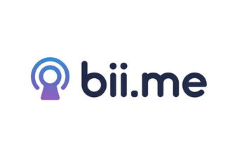 Bii.me - Creative brandable domain for sale