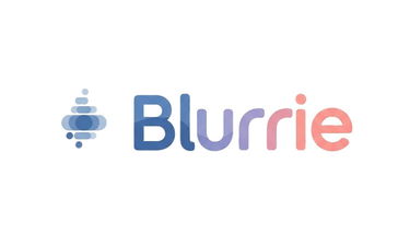 Blurrie.com - Creative brandable domain for sale