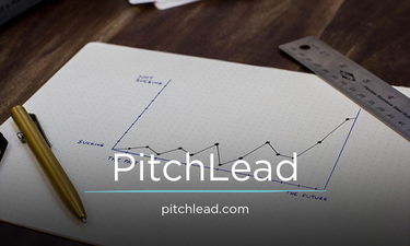 PitchLead.com - Creative brandable domain for sale