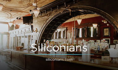 Siliconians.com - Creative brandable domain for sale