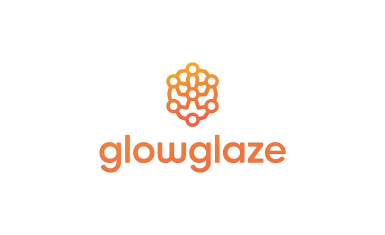 GlowGlaze logo