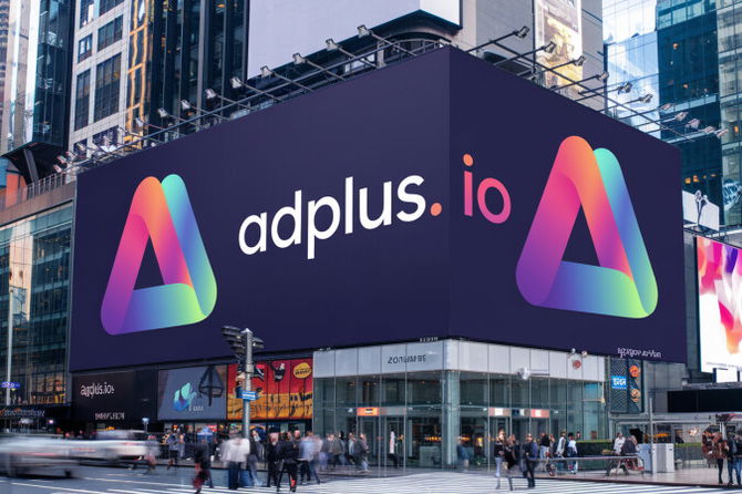 Adplus.io — Premium Domain For Sale | Atom
