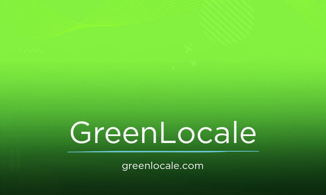 GreenLocale.com