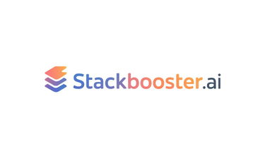 StackBooster.ai - Creative brandable domain for sale
