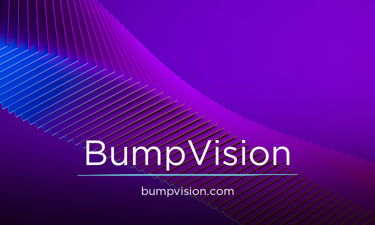 BumpVision.com - Creative brandable domain for sale