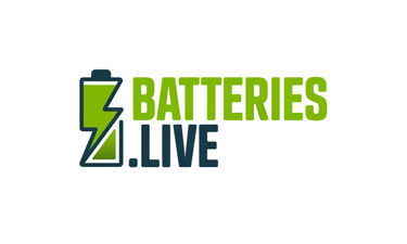 Batteries.live - Creative brandable domain for sale