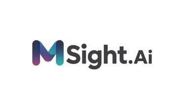 MSight.ai - Creative brandable domain for sale