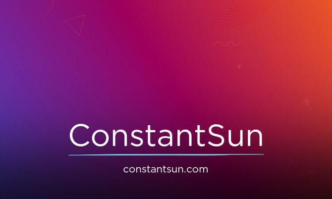 ConstantSun.com