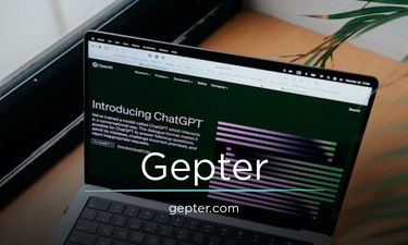 Gepter.com - Creative brandable domain for sale