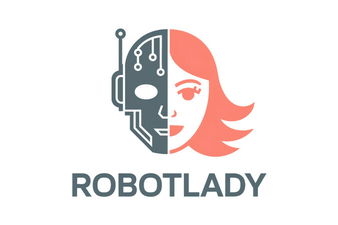 RobotLady.com - Creative brandable domain for sale
