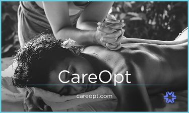 CareOpt.com - Creative brandable domain for sale
