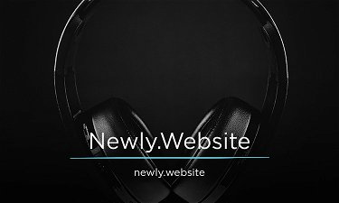 Newly.Website - Creative brandable domain for sale