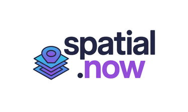 Spatial.now - Creative brandable domain for sale