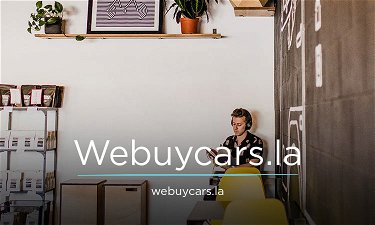 Webuycars.la - Creative brandable domain for sale