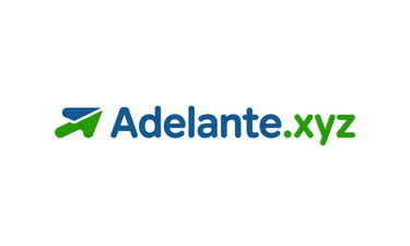 Adelante.xyz - Creative brandable domain for sale