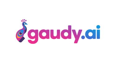 Gaudy.ai - Creative brandable domain for sale
