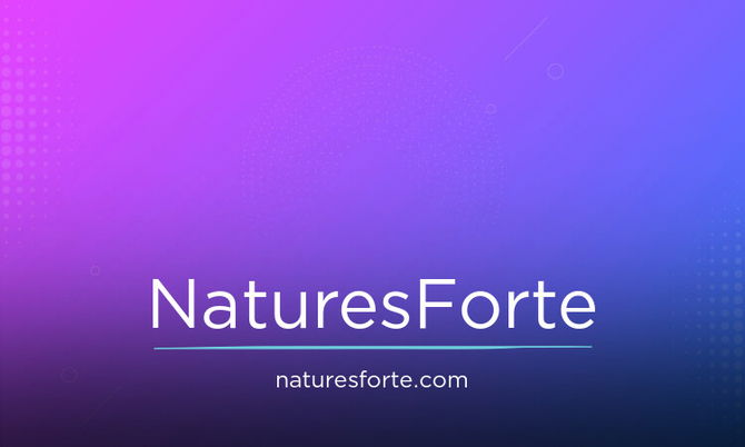 NaturesForte.com