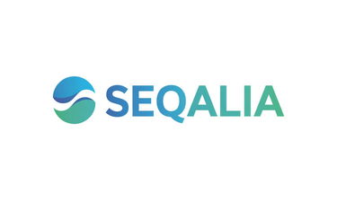 Seqalia.com - Creative brandable domain for sale