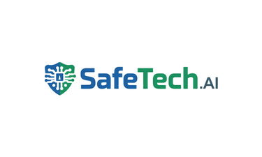 SafeTech.ai - Creative brandable domain for sale