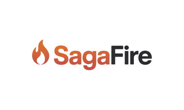 SagaFire.com - Creative brandable domain for sale