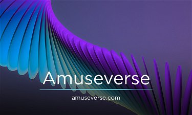 Amuseverse.com - Creative brandable domain for sale