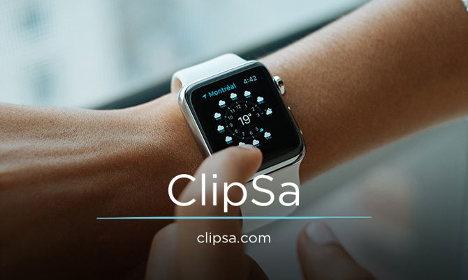 ClipSa.com — Premium Domain For Sale | Atom