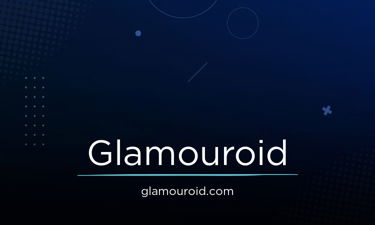 Glamouroid.com - Creative brandable domain for sale