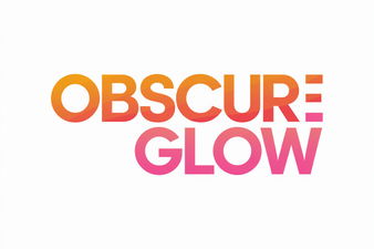 ObscureGlow.com - Creative brandable domain for sale