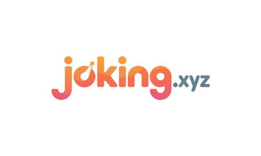 Joking.xyz - Creative brandable domain for sale