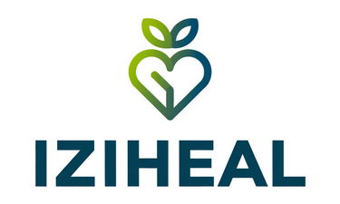 IziHeal.com - Creative brandable domain for sale