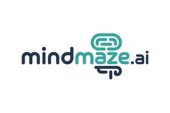 MindMaze.ai - Creative brandable domain for sale